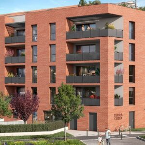 Immobilier Pinel Programme Terra Cotta à Toulouse