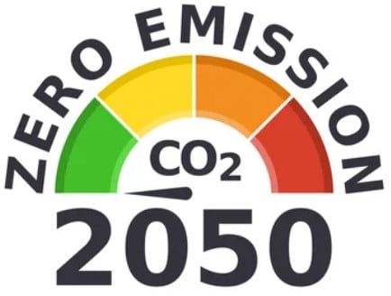 impact de l'épargne sur le climat objectif zéro carbone en 2050